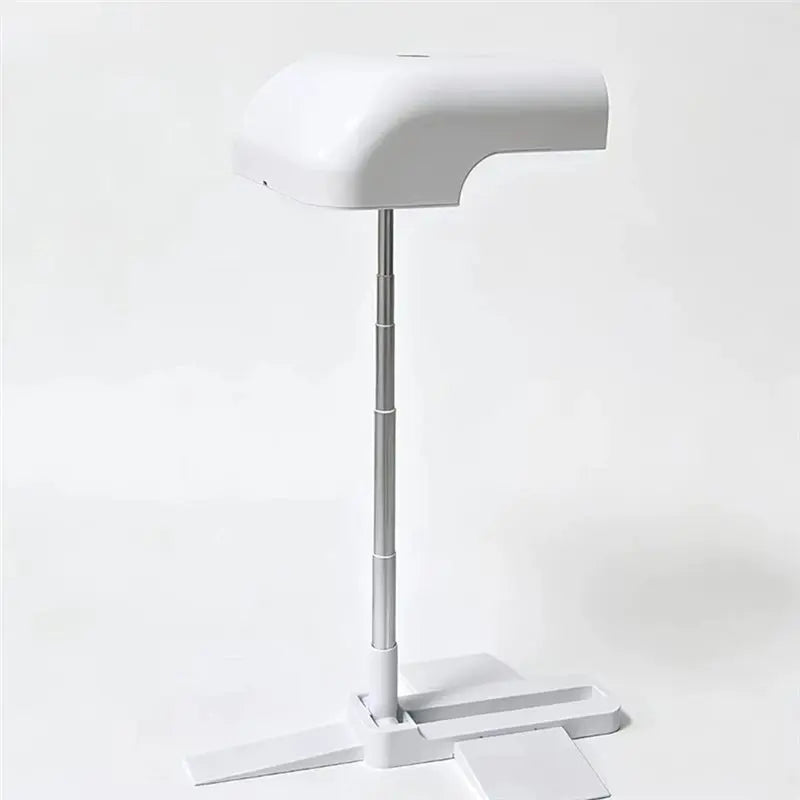 ABUD-Under Blanket Air Circulation Fan With Remote Control 5 Adjustable Wind Speeds Quiet Bed Cooling Fan