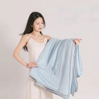 2026Cooling Blanket for Bed Silky Air Condition Comforter Lightweight Cooled Summer Quilt with Double Side Cold & Cooling Fabric