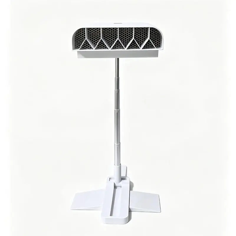 ABUD-Under Blanket Air Circulation Fan With Remote Control 5 Adjustable Wind Speeds Quiet Bed Cooling Fan